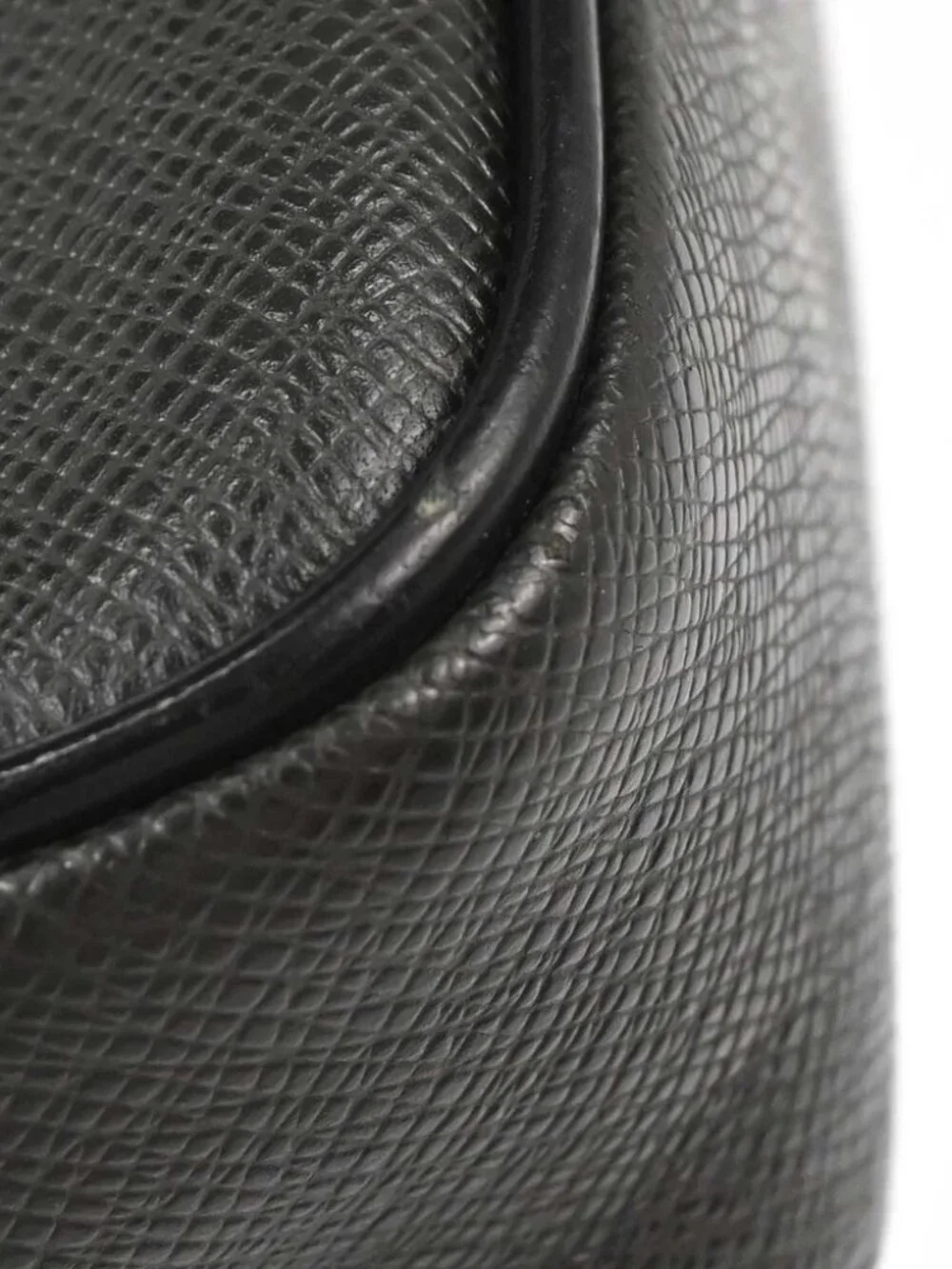 Louis Vuitton Taiga Kalga Black Clutch Bag